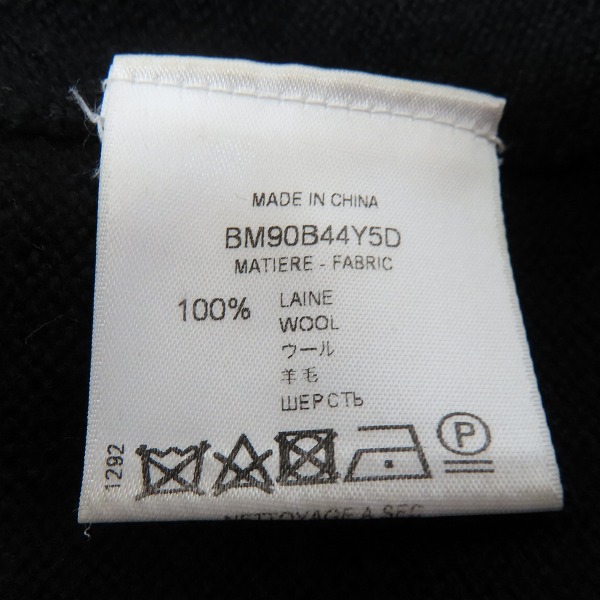 実際に弊社で買取させて頂いた【JPタグ】GIVENCHY/ジバンシィ セーター ニット ロゴ ライン BM90B44Y5D /Lの画像 4枚目