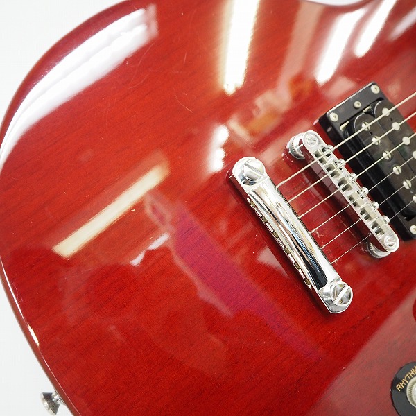 実際に弊社で買取させて頂いた★Epiphone/エピフォン Limited Edition Les Paul Special Ⅱ/レスポール スペシャル 2 エレキギター 2014年製の画像 5枚目