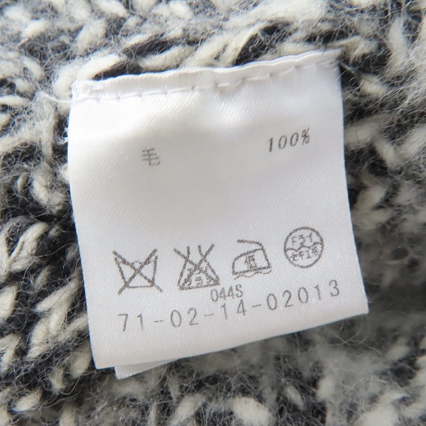 実際に弊社で買取させて頂いたDRIES VAN NOTEN/ドリスヴァンノッテン 半袖ニット/セーター カシミヤ混 /Sの画像 3枚目