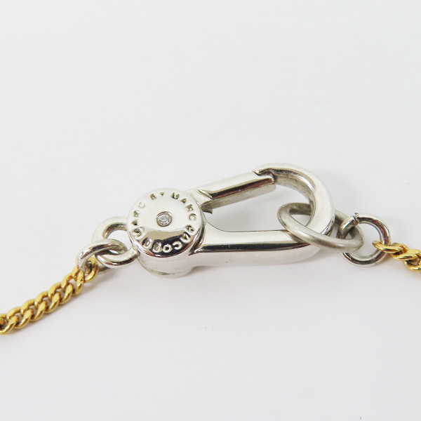 実際に弊社で買取させて頂いたMARC BY MARC JACOBS/マークバイマークジェイコブス カデナ ネックレスの画像 3枚目