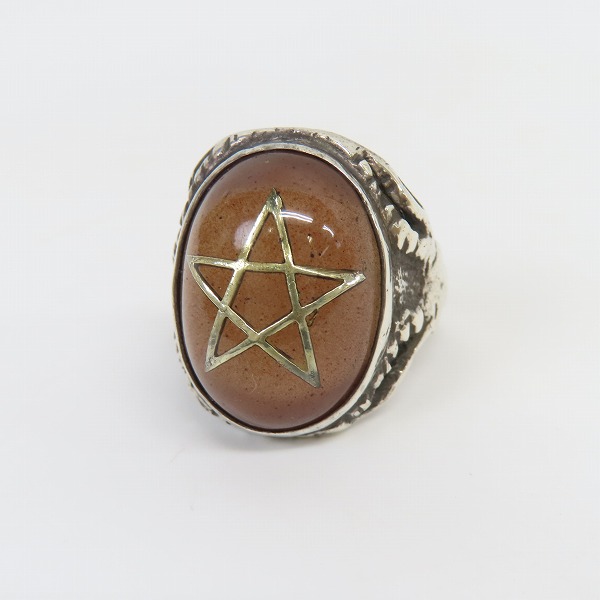 実際に弊社で買取させて頂いたALEX STREETER/アレックスストリーター エンジェルハートリング 22号