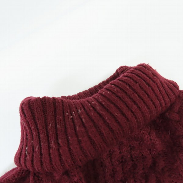 実際に弊社で買取させて頂いたHARE/ハレ ニット タートルネック カーディガン 3点セットの画像 2枚目