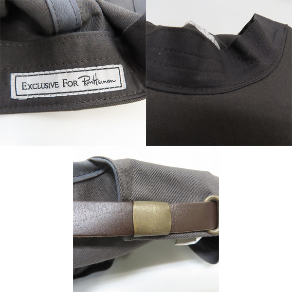 実際に弊社で買取させて頂いたRHC Ron Herman×descendant/ロンハーマン×ディセンダント  キャップの画像 9枚目