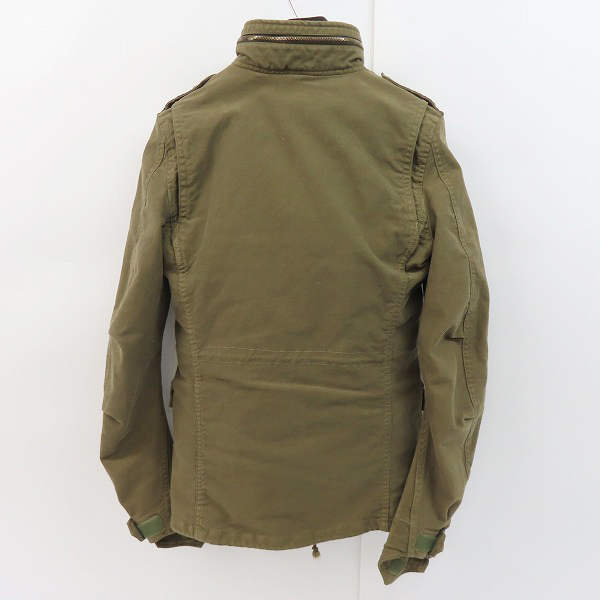 実際に弊社で買取させて頂いたwjk/ダブルジェイケイ ライナー付 フィールドジャケット ライナー付き M-66 1821 cs21e/Sの画像 1枚目