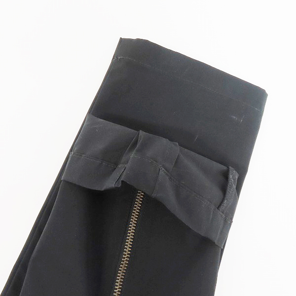 実際に弊社で買取させて頂いたuniform experiment/ユニフォームエクスペリメント 19AW BACK ZIP PANTS/バックジップパンツ UE-192016/2の画像 7枚目