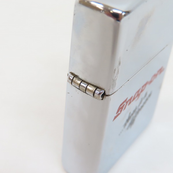 実際に弊社で買取させて頂いたZIPPO/ジッポー Snap-on/スナップオン ロゴプリント 1995年製の画像 3枚目