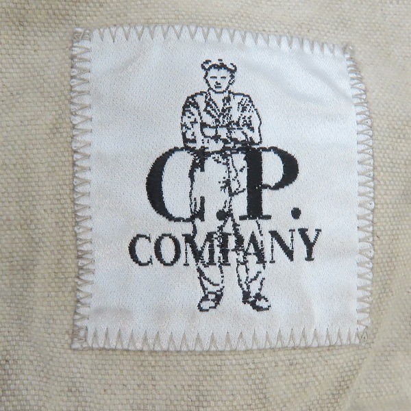 実際に弊社で買取させて頂いたC.P.COMPANY/シーピーカンパニー シャツ ジャケット 44の画像 4枚目