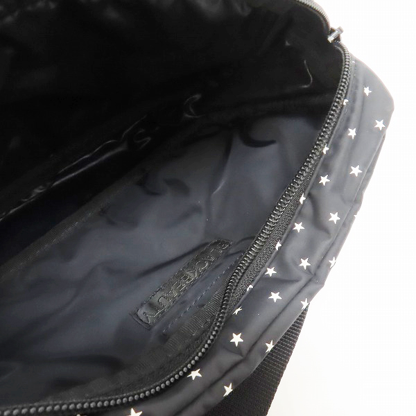 実際に弊社で買取させて頂いたHEAD PORTER/ヘッドポーター BLACK BEAUTY ウエストバッグ ボディバッグの画像 3枚目