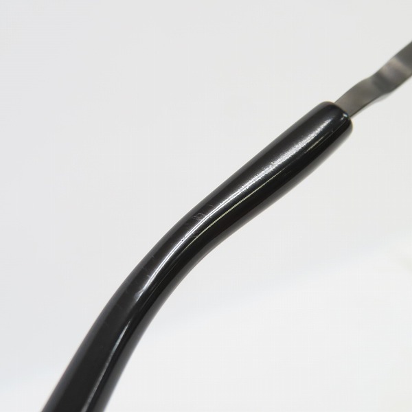 実際に弊社で買取させて頂いた999.9/フォーナインズ ハーフリム メガネフレーム/アイウェア S-316Tの画像 9枚目