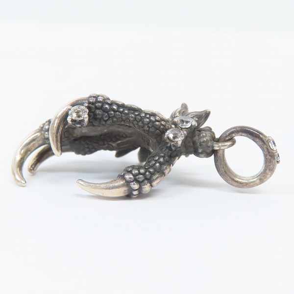 実際に弊社で買取させて頂いたBloody Mary/ブラッディマリー ナイトレイヴン 大鳥 ペンダントトップの画像 3枚目