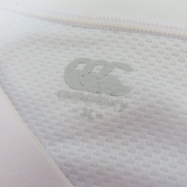 実際に弊社で買取させて頂いたCANTERBURY/カンタベリー ラグビー日本代表 ジャパン レプリカ ホームジャージ RWC2019 ワールドカップ/VWR39000/3Lの画像 2枚目