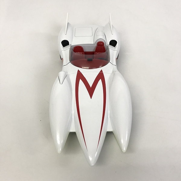 実際に弊社で買取させて頂いた【箱無し】Jada/ジャダ 1/18 SPEED RACER/スピードレーサー マッハ5 MACH5 ダイキャストミニカーの画像 1枚目