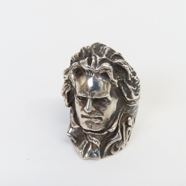 実際に弊社で買取させて頂いたCRAZY PIG DESIGNS/クレイジーピッグ ベートーベンリング 19-20.5号