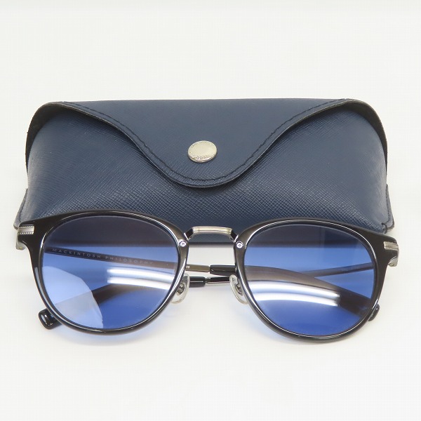 実際に弊社で買取させて頂いたMACKINTOSH PHILOSOPHY/マッキントッシュフィロソフィー ウェリントン型 アイウエア/サングラス MP-908の画像 8枚目