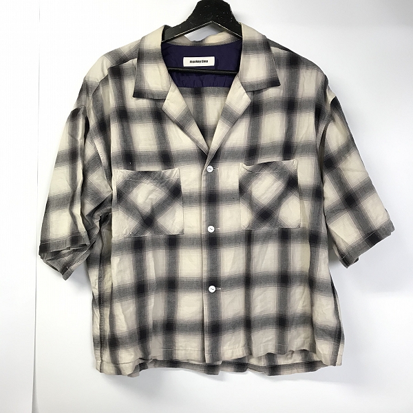 実際に弊社で買取させて頂いた【おまとめ品】Dickies/theory/monkey time他 半袖シャツ/長袖シャツ/サーマルニット 他の画像 3枚目