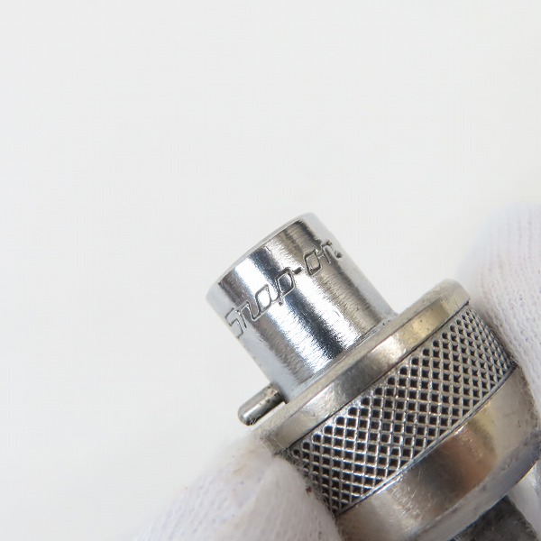 実際に弊社で買取させて頂いたSnap-on/スナップオン ラチェットアダプター TM67A / スライド型Tハンドル TM5 /2点セットの画像 2枚目