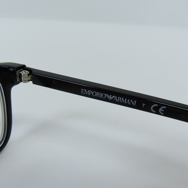 実際に弊社で買取させて頂いたEMPORIO ARMANI/エンポリオアルマーニ 眼鏡/メガネフレーム EA3145Dの画像 5枚目