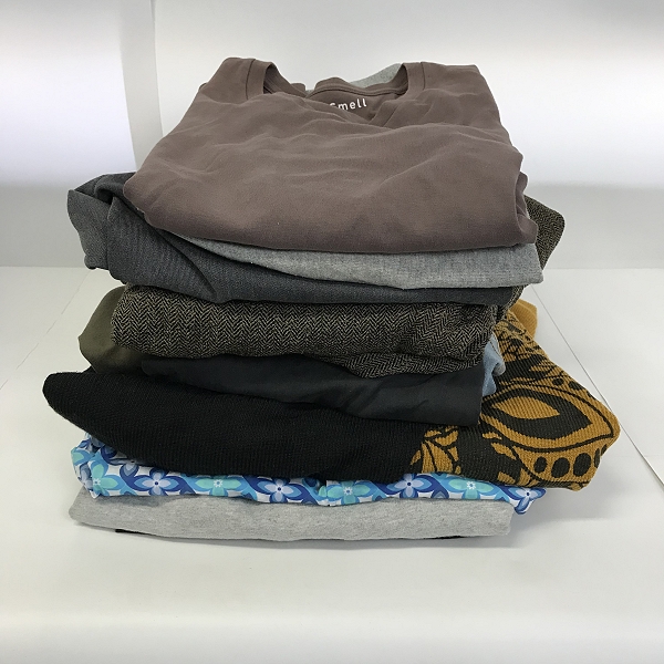 実際に弊社で買取させて頂いた【おまとめ品】ナノ・ユニバース/チャンピオン/ディッキーズ 等 パンツ/ハーフパンツ/半袖Tシャツ 他の画像 5枚目