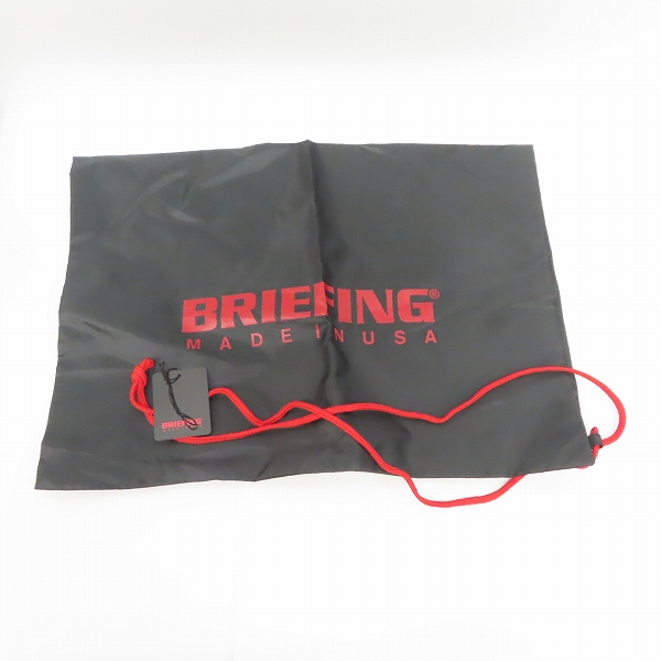 実際に弊社で買取させて頂いたBRIEFING/ブリーフィング  DAY TRIPPER S/デイ トリッパー S ショルダーバッグ BRF105219-074の画像 8枚目