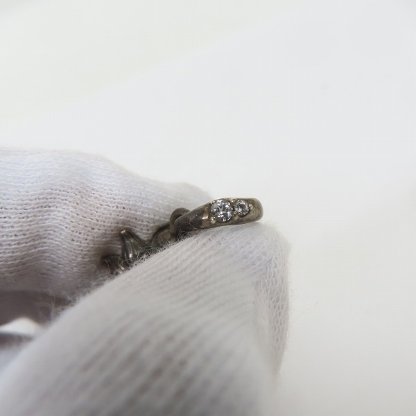 実際に弊社で買取させて頂いたBloody Mary/ブラッディマリー ナイトレイヴン 大鳥 ペンダントトップの画像 5枚目