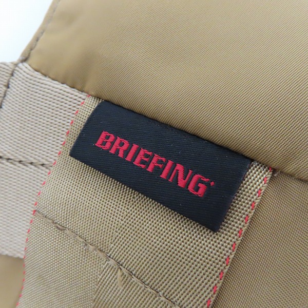 実際に弊社で買取させて頂いたBRIEFING/ブリーフィング 3WAY TOTE S トートバッグ ショルダーバッグの画像 3枚目