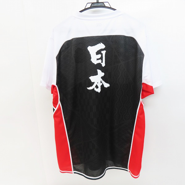 実際に弊社で買取させて頂いたCANTERBURY/カンタベリー ジャパンプラクティスティ ラグビーウェア/Tシャツ（ビッグサイズ）RG39504JB/4Lの画像 1枚目