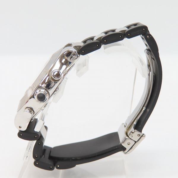 実際に弊社で買取させて頂いたCartier/カルティエ クロノスカフ マスト21 クロノグラフ W10125U2【動作未確認】の画像 2枚目