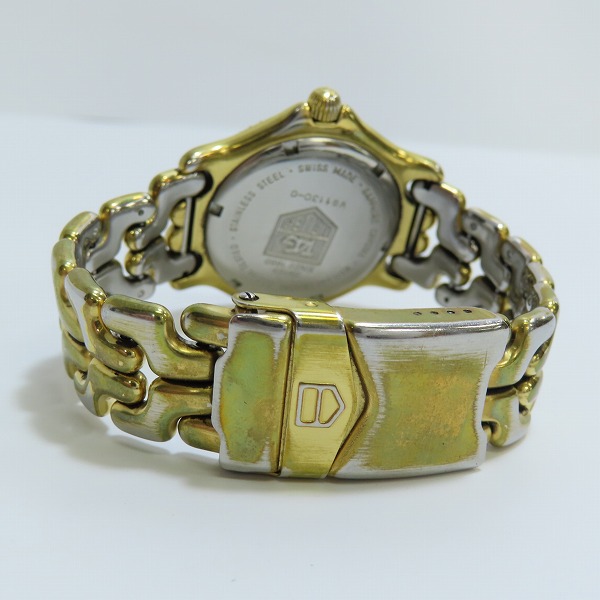 実際に弊社で買取させて頂いたTAG Heuer/タグホイヤー プロフェショナル セルシリーズ 腕時計  WG1130-0【動作未確認】の画像 2枚目