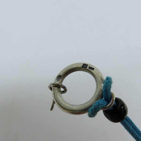 実際に弊社で買取させて頂いたDr MONROE/ドクターモンロー 2010 SEASONAL LIMITED スカイブルー系 ブレスレットの画像 6枚目