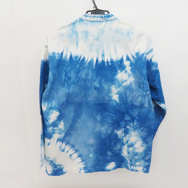 実際に弊社で買取させて頂いたNOMA t.d.×JOURNAL STANDARD relume/ノーマ×ジャーナルスタンダード チャイナシャツ 20-011-464-6060-3-0/Mの画像 1枚目