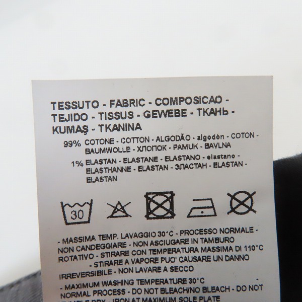 実際に弊社で買取させて頂いたEMPORIO ARMANI/エンポリオアルマーニ デニムパンツ 6K1J75 1DIPZ/W34L32の画像 5枚目