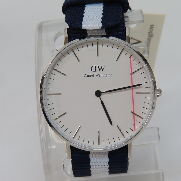 実際に弊社で買取させて頂いた【未使用】Daniel Wellington/ダニエルウェリントン Classic Glasgow 腕時計 DW00100047
