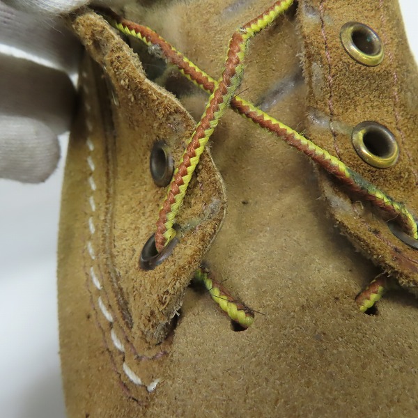 実際に弊社で買取させて頂いたWHITE'S BOOTS/ホワイツブーツ SMOKE JUMPER/スモークジャンパー スエード レースアップ ブーツ/8.5Eの画像 6枚目