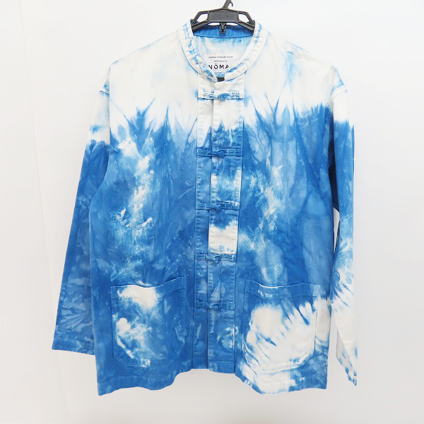 実際に弊社で買取させて頂いたNOMA t.d.×JOURNAL STANDARD relume/ノーマ×ジャーナルスタンダード チャイナシャツ 20-011-464-6060-3-0/M