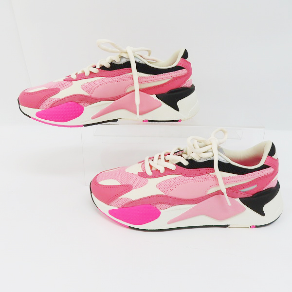 実際に弊社で買取させて頂いたPUMA/プーマ RS-X3 PUZZLE/パズル スニーカー/シューズ 371570-06/27.0 の画像 3枚目