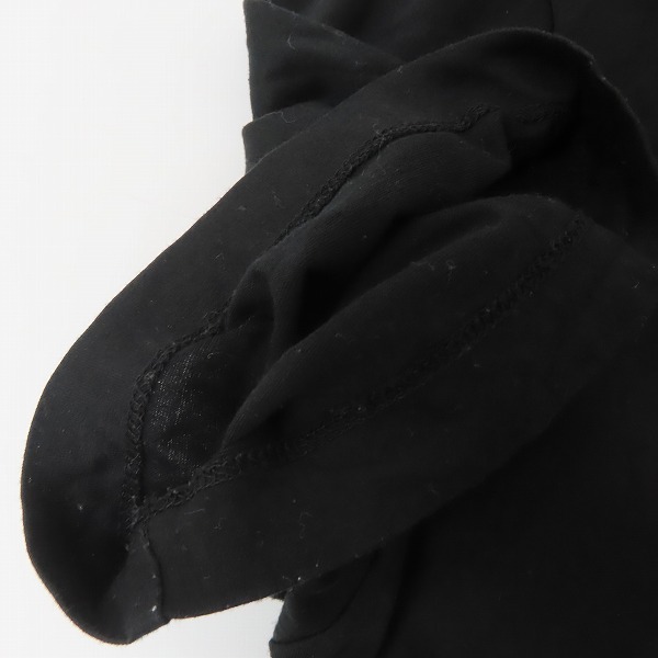 実際に弊社で買取させて頂いたHUGO BOSS/ヒューゴボス ロゴ 半袖 Tシャツ ブラック XLの画像 7枚目