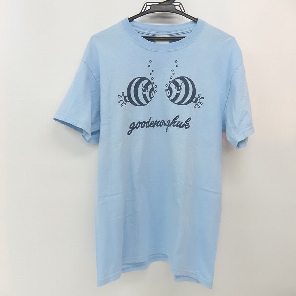 実際に弊社で買取させて頂いたGOODENOUGH/グッドイナフ ロゴ フィッシュ プリント Tシャツ