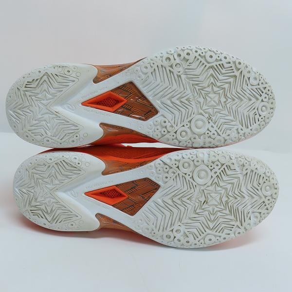 実際に弊社で買取させて頂いたasics/アシックス GELBURST/ゲルバースト バスケットボールシューズ TBF34G/29の画像 2枚目