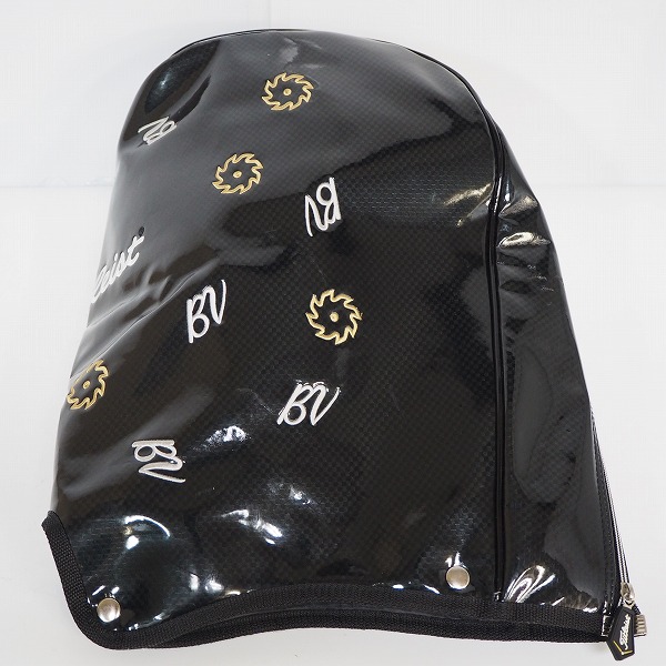 実際に弊社で買取させて頂いたTitleist/タイトリスト VOKEY DESIGN ボーケイ・デザイン 限定モデル CB4VW 9.5型 5分割キャディバッグ ブラックの画像 8枚目