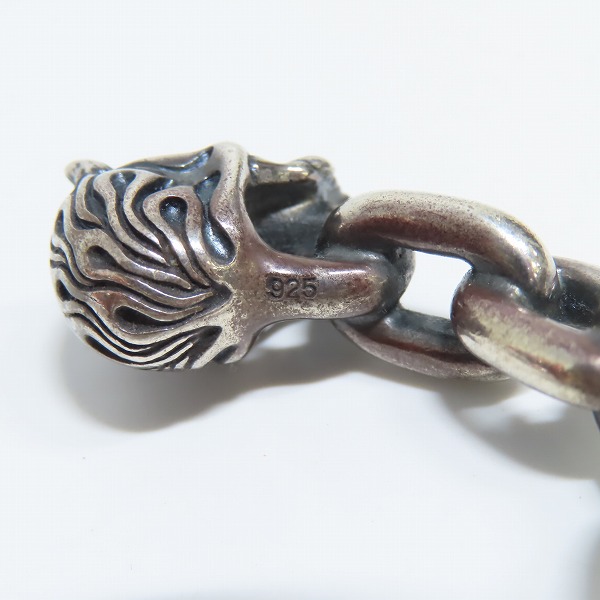 実際に弊社で買取させて頂いた【ギャラ付】Gucho/ガッチョ トリックバングル 2ベビー＆デビルパイロ SV925×18Kの画像 7枚目