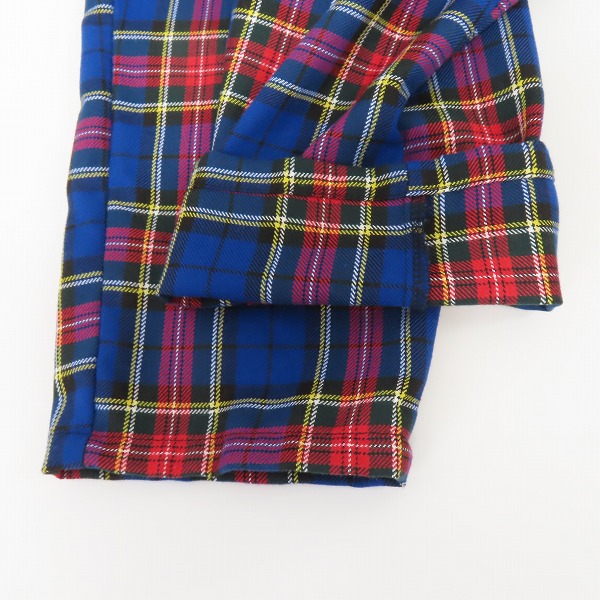 実際に弊社で買取させて頂いたuniform experiment/ユニフォームエクスペリメント CARROT FIT CROPPED PANTS/クロップドパンツ UE-202040/3の画像 5枚目