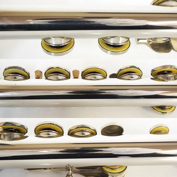 実際に弊社で買取させて頂いたMURAMATSU Flute/ムラマツ フルート M-85 ケース付きの画像 7枚目