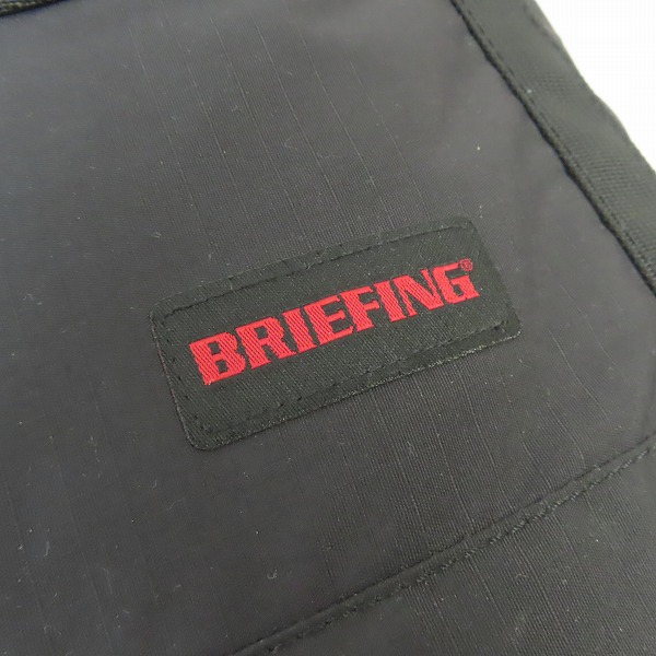 実際に弊社で買取させて頂いたBRIEFING/ブリーフィング モジュールウェア ショットバケット トートバッグの画像 4枚目