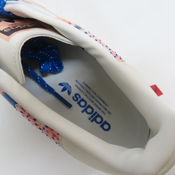 実際に弊社で買取させて頂いたadidas×atmos/アディダス×アトモス SUPERSTAR Mt FUJI/スーパースター 富士山 GX7791/27.5の画像 4枚目