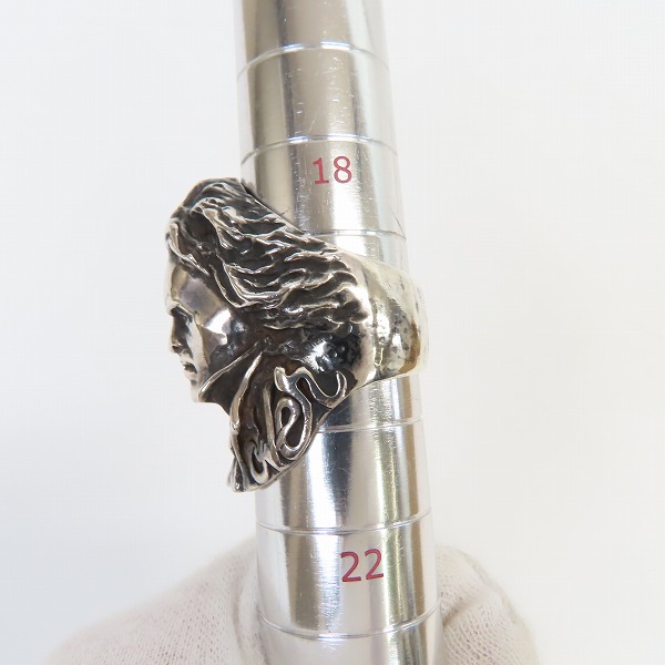 実際に弊社で買取させて頂いたCRAZY PIG DESIGNS/クレイジーピッグ ベートーベンリング 19-20.5号の画像 7枚目