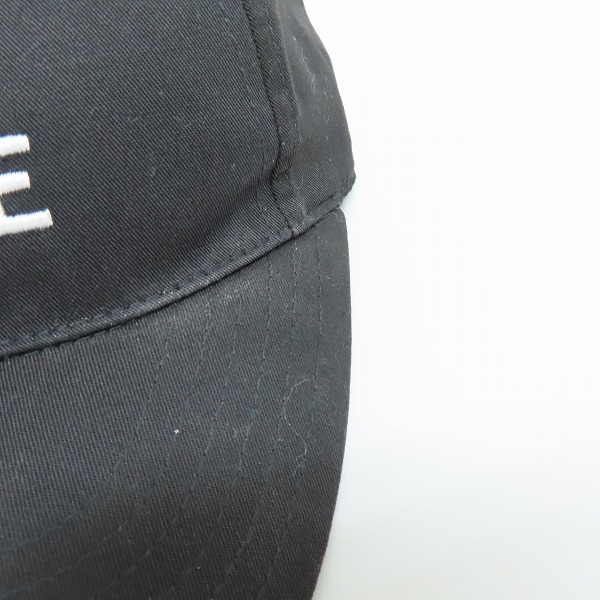 実際に弊社で買取させて頂いたCELINE/セリーヌ ロゴ刺繍 ベースボール キャップ 2AUS9242N/Mの画像 9枚目