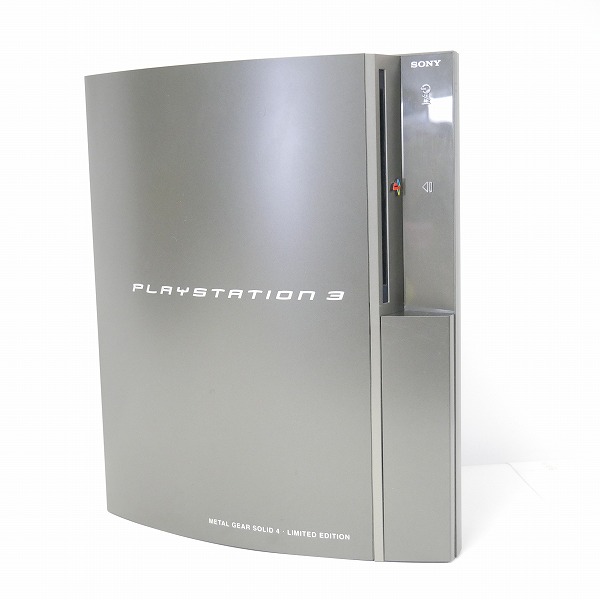 ジャンク】SONY/ソニー PlayStation3/PS3 本体 鋼-HAGANE- METAL GEAR