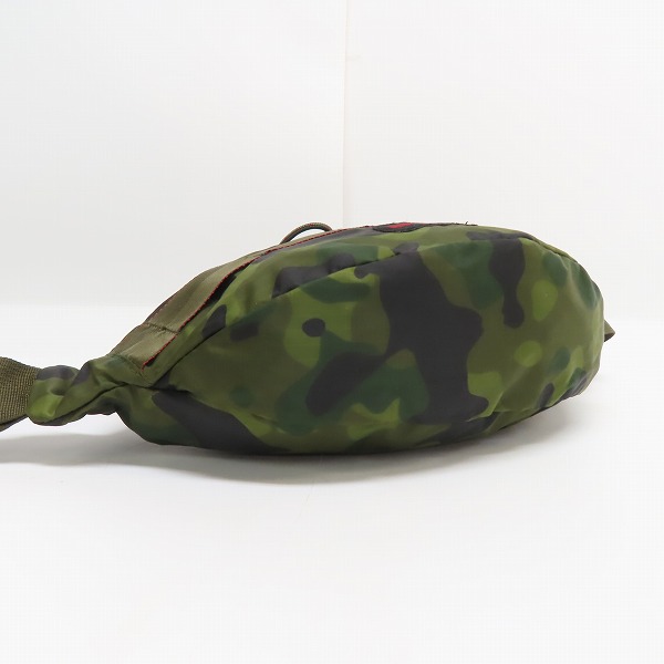 実際に弊社で買取させて頂いたBRIEFING/ブリーフィング MINI POD SL PACKABLE ボディバッグ BRM181204の画像 2枚目