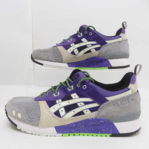 実際に弊社で買取させて頂いたatmos×SNEAKER FREAKER×Asics/アトモス×スニーカーフリーカー×アシックス  GEL-LYTE/ゲルライト Ⅲ OG 1201A529-020/27.5の画像 3枚目