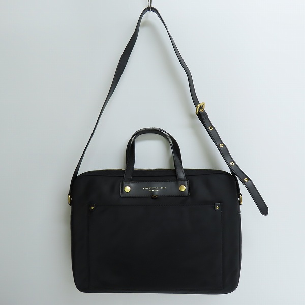 実際に弊社で買取させて頂いたMARC BY MARC JACOBS/マークバイマークジェイコブス 2WAY ショルダー/ブリーフケースの画像 2枚目